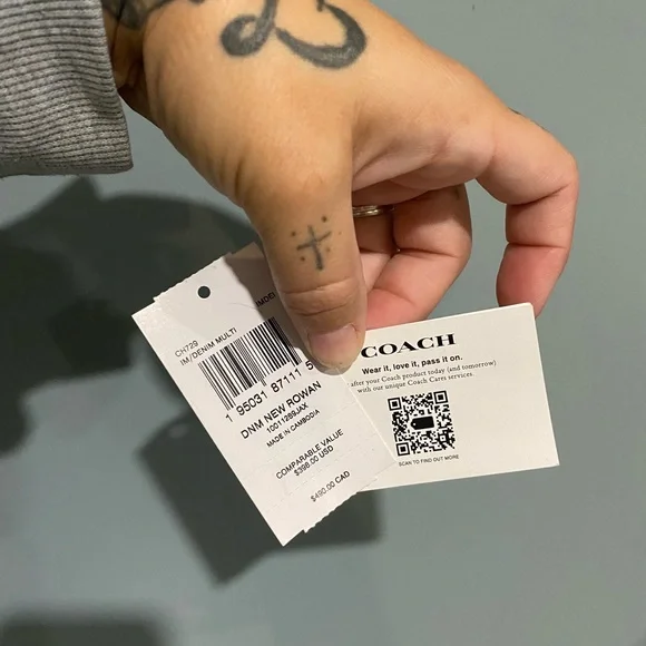 Coach Black Crossbody Bag - Picture 5 of 16